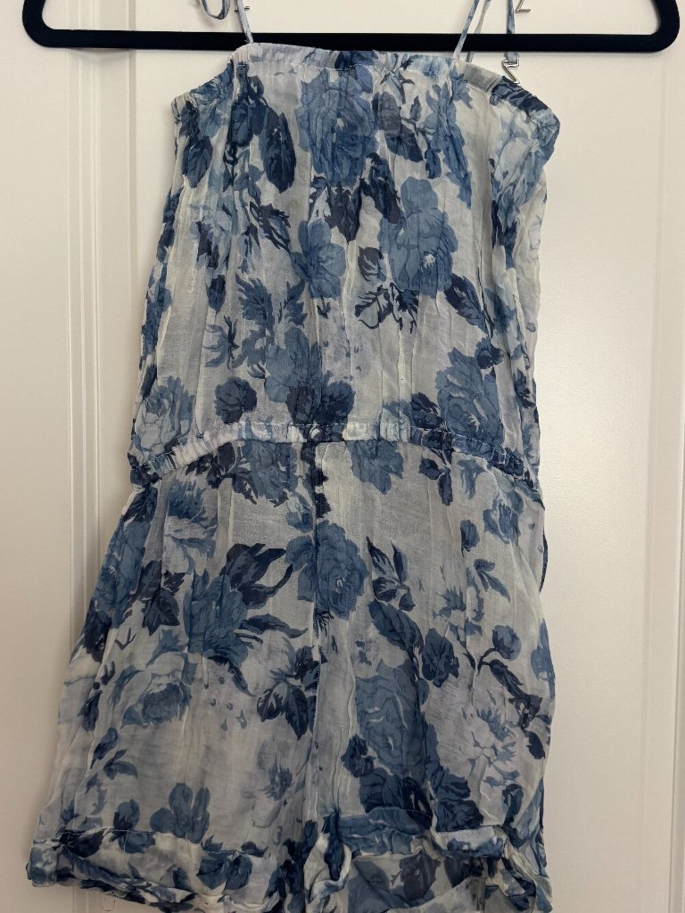 Zimmermann Girls Floral Print Romper Sz 10